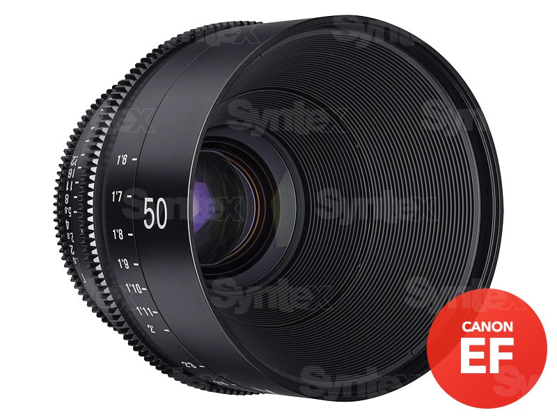 rokinon-xeen-50-ef.jpg Samyang Xeen 50mm T1.5 for Canon EF Mount – Bild 1