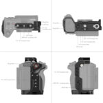 SmallRig Cage for Sony FX30 / FX3 4183B – Bild 5