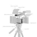 SmallRig Cage Kit for Sony FX2 5588 – Bild 3