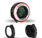 MEIKE MK-PLTRF-C (Canon RF-mount Camera) Adapter+VND+Clear Filter