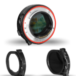 MEIKE MK-PLTRF-C (Canon RF-mount Camera) Adapter+VND+Clear Filter