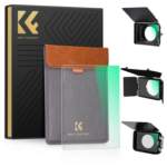 K&F Black Mist 1/8 Filter 4"x5.65" Dreamy Effect Cinema Square Filter Compatible with Tilta and Smal
