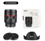 Meike Full Frame 50mm F1.2 Large Aperture Manual Focus Lens E mount – Bild 2