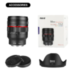 Meike Full Frame 50mm F1.2 Large Aperture Manual Focus Lens RF mount – Bild 2