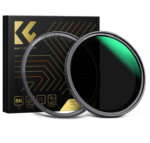 K&F 82MM NANO-X-Magnetic Variable ND8-128 filter