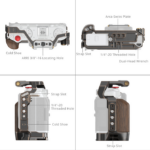SmallRig “Retro” Cage for FUJIFILM X-M5 4892 – Bild 6