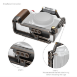 SmallRig “Retro” Cage for FUJIFILM X-M5 4892 – Bild 3