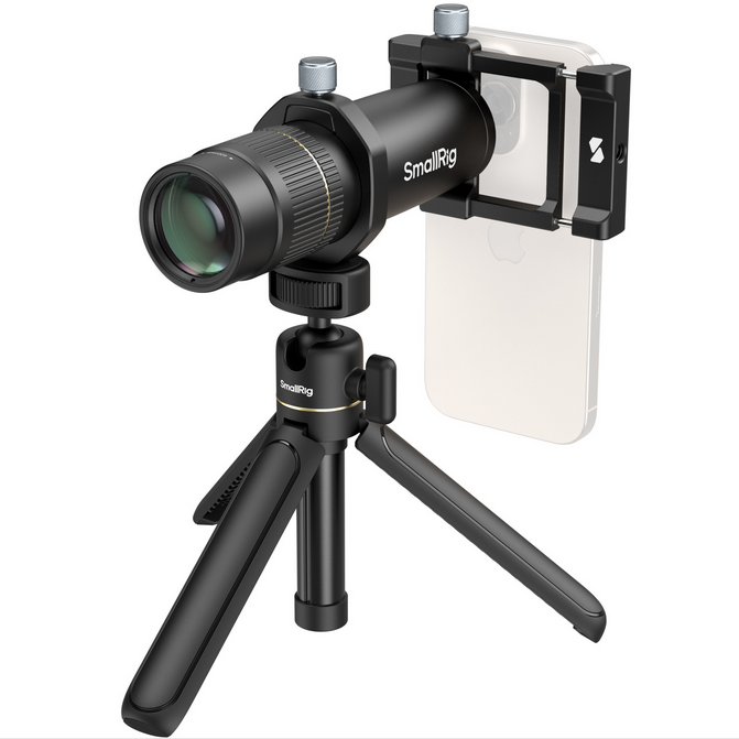 screenshot-2024-10-23-at-21-59-07-telephoto-lens-for-mobile-phone-t-mount.png SmallRig 8x Telephoto Lens for Mobile Phone (T-mount) 4737 – Bild 1