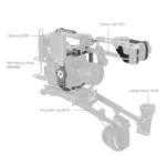 SmallRig Basic Cage Kit for Canon C400 4947 – Bild 4
