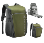 K&F Backpack 25L Nature Wander 01(Green)