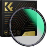 K&F 105MM XC15Nano-X B270 CPL Filter, HD, Waterproof, Anti Scratch, Green Coated