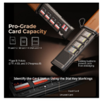 SmallRig Multifunctional Card Reader & Storage Case (CFexpress Type B) 4532 – Bild 15