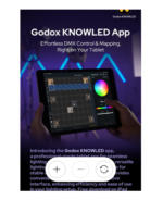 Godox Knowled panel LED light P1200R hard – Bild 7