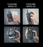 Godox Knowled Adjustable diffuser kit AD21 K3 – Bild 3