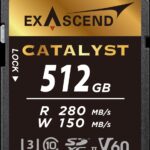 Exascend Catalyst UHS-II SD Card V60 512GB