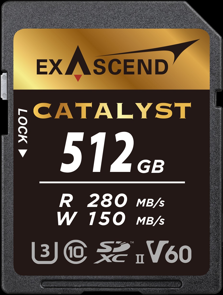 sd-catalyst-v60-512g-2-792701d75.jpg Exascend Catalyst UHS-II SD Card V60 512GB – Bild 1
