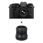 Fujifilm X-T50 + XC15-45mm Black + XF23mm F2
