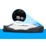 SIRUI A200B Bi-Color selbstaufblasbare LED-Leuchte mit Grid (200 W) - geöffnete Verpackung – Bild 5