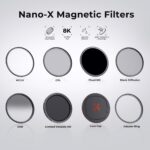 K&F 72mm Magnetic 3pcs Filter Kit, MCUV+CPL+ND1000+Filter – Bild 3