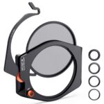 K&F KF High-End Square Bracket System, with built-in 95mm CPL,, Nano X Pro Series