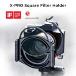 K&F KF High-End Square Bracket System, with built-in 95mm CPL,, Nano X Pro Series – Bild 2