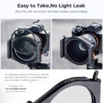 K&F KF High-End Square Bracket System, with built-in 95mm CPL,, Nano X Pro Series – Bild 4