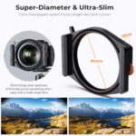 K&F KF High-End Square Bracket System, with built-in 95mm CPL,, Nano X Pro Series – Bild 6