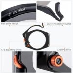 K&F KF High-End Square Bracket System, with built-in 95mm CPL,, Nano X Pro Series – Bild 8