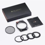 K&F KF High-End Square Bracket System, with built-in 95mm CPL,, Nano X Pro Series – Bild 3