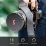 K&F Concept Nano-X Magnetic Black Mist Filter 1/8 with Adapter Ring & Lens Cap (82mm) – Bild 2