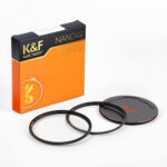 K&F Concept Nano-X Magnetic Black Mist Filter 1/8 with Adapter Ring & Lens Cap (82mm) – Bild 3