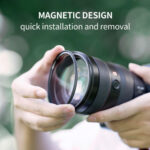 K&F Concept Nano-X Magnetic Black Mist Filter 1/8 with Adapter Ring & Lens Cap (82mm) – Bild 7