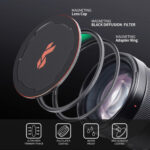 K&F Concept Nano-X Magnetic Black Mist Filter 1/8 with Adapter Ring & Lens Cap (82mm) – Bild 10