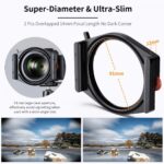 K&F High-End Square Bracket System, with built-in 95mm CPL, with 67/72/77/82mm adapter ring Square N – Bild 2