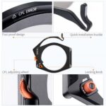 K&F High-End Square Bracket System, with built-in 95mm CPL, with 67/72/77/82mm adapter ring Square N – Bild 4
