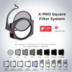 K&F 100*100*2mm Anti-light Pollution Square Filter with Protective Frame, HD Optical Glass Waterproo – Bild 3