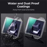 K&F 100*100*2mm Anti-light Pollution Square Filter with Protective Frame, HD Optical Glass Waterproo – Bild 7
