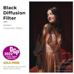 K&F 82mm Black Diffusion 1/4 & 1/8 Filter Kit Dream Cinematic Effect - Nano-X – Bild 2
