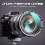 K&F 82mm Black Diffusion 1/4 & 1/8 Filter Kit Dream Cinematic Effect - Nano-X – Bild 3