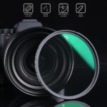 K&F 82mm Black Diffusion 1/4 & 1/8 Filter Kit Dream Cinematic Effect - Nano-X – Bild 6