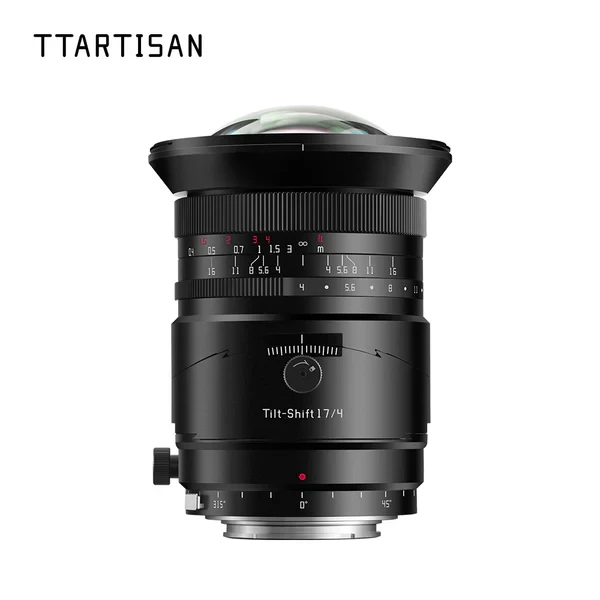 sku-e-64d0076e-1506-4c4f-8997-039c74ff7da7.webp TTArtisan Tilt Shift 17mm F4 Sony E mount Black – Bild 1