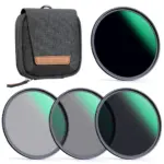 K&F 82mm Lens ND Filter Kit ND4+ND8+ND64+ND1000 Nano-X