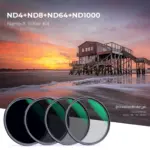 K&F 82mm Lens ND Filter Kit ND4+ND8+ND64+ND1000 Nano-X – Bild 2