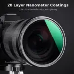 K&F 82mm Lens ND Filter Kit ND4+ND8+ND64+ND1000 Nano-X – Bild 6
