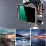 K&F Square Filter Holder System Pro Kit (Holder+95mm CP+Square ND1000+ND8+ND64+4 Rings) – Bild 6