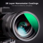 K&F 82MM, Magnetic 5pcs Filter Kit,GND8+ND8+ND64+ND1000+Magnetic Adapter Ring – Bild 2