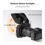 K&F Matte Box Kit+ND4+ND32 Square Filter – Bild 2
