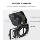 K&F Matte Box Kit+ND4+ND32 Square Filter – Bild 4