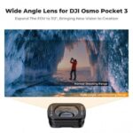 K&F 6pcs Filter Kit DJI Osmo Pocket 3 (Anamorphic, Macro, wideangle +ND8+ND32+ND128) – Bild 3