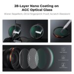 K&F CONCEPT 82MM Nano-X Series Magnetic Filter Kit (CPL+ND3-32+Black Mist 1/4) – Bild 2